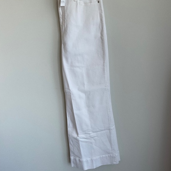 NWT J. Crew Women’s White Wide-leg denim trouser SZ Various - Picture 3 of 16